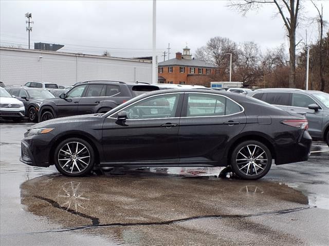 used 2022 Toyota Camry car, priced at $21,737