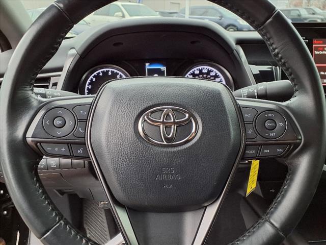 used 2022 Toyota Camry car, priced at $21,737