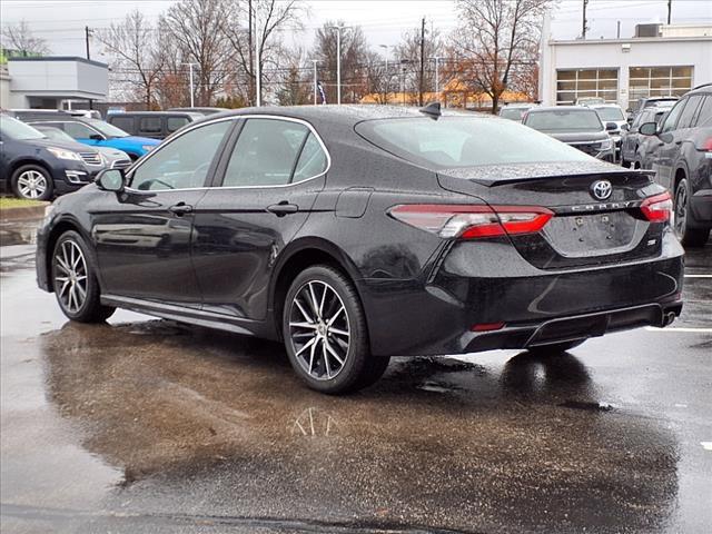 used 2022 Toyota Camry car, priced at $21,737