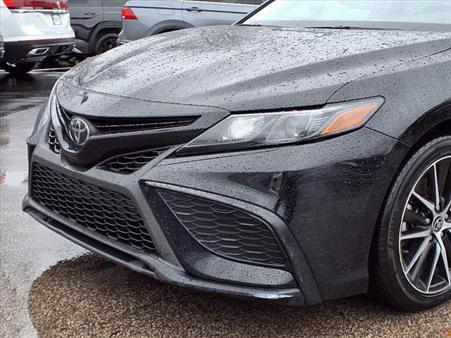 used 2022 Toyota Camry car, priced at $21,737