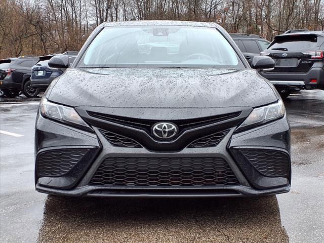 used 2022 Toyota Camry car, priced at $21,737