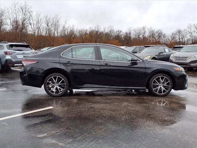 used 2022 Toyota Camry car, priced at $21,737