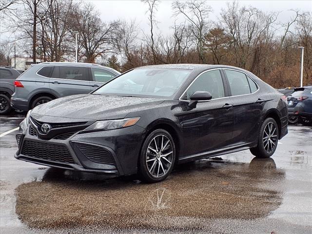 used 2022 Toyota Camry car, priced at $21,737