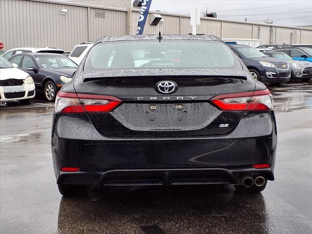 used 2022 Toyota Camry car, priced at $21,737