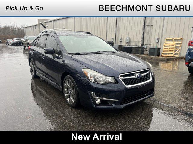 used 2016 Subaru Impreza car, priced at $11,495