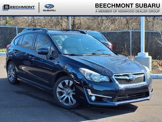 used 2016 Subaru Impreza car, priced at $11,495