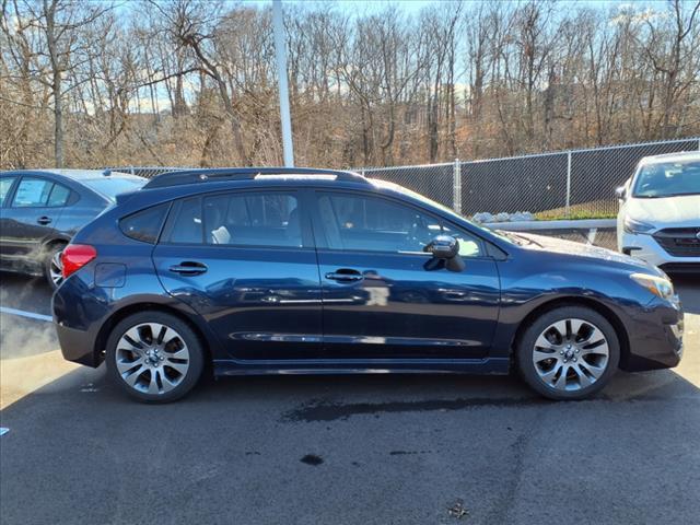 used 2016 Subaru Impreza car, priced at $11,495