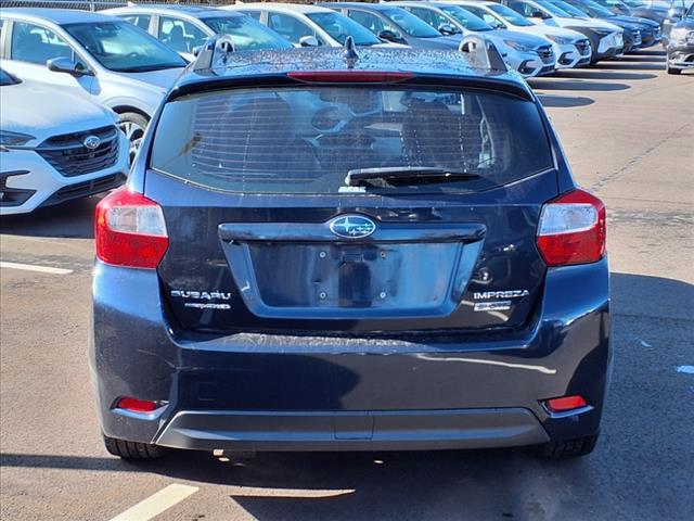 used 2016 Subaru Impreza car, priced at $11,495