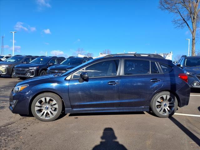 used 2016 Subaru Impreza car, priced at $11,495