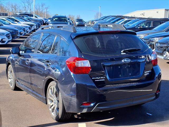 used 2016 Subaru Impreza car, priced at $11,495