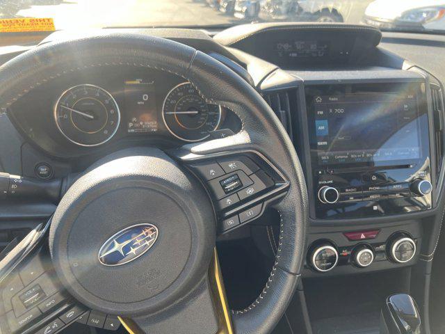 used 2021 Subaru Crosstrek car, priced at $22,906