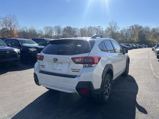 used 2021 Subaru Crosstrek car, priced at $22,906