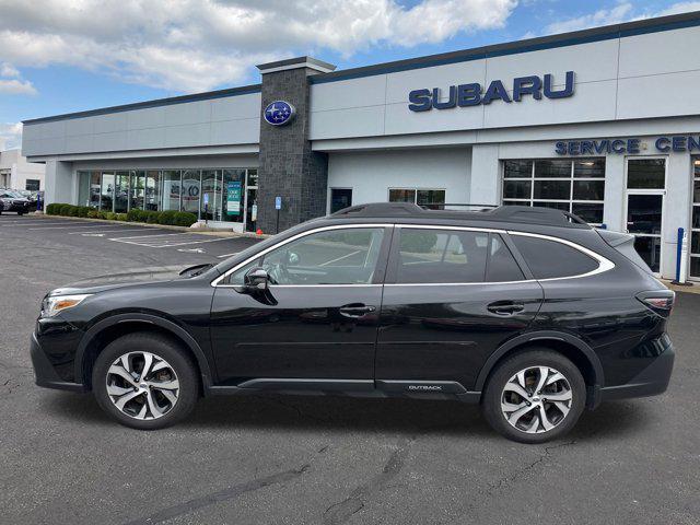 used 2022 Subaru Outback car, priced at $29,118