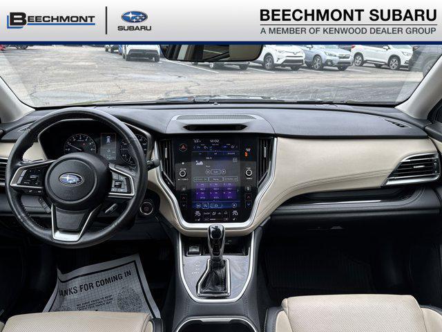 used 2022 Subaru Outback car, priced at $27,195