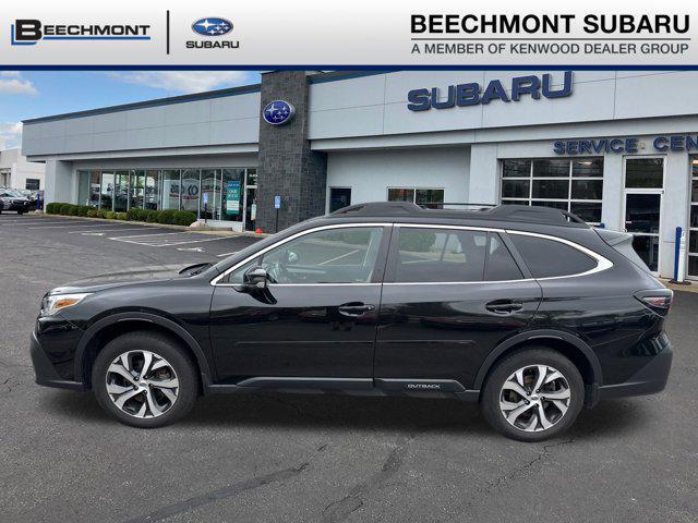 used 2022 Subaru Outback car, priced at $27,195