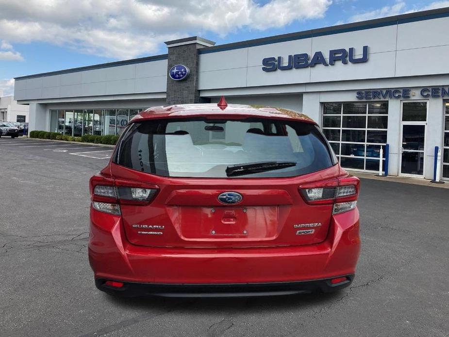 used 2021 Subaru Impreza car, priced at $22,995