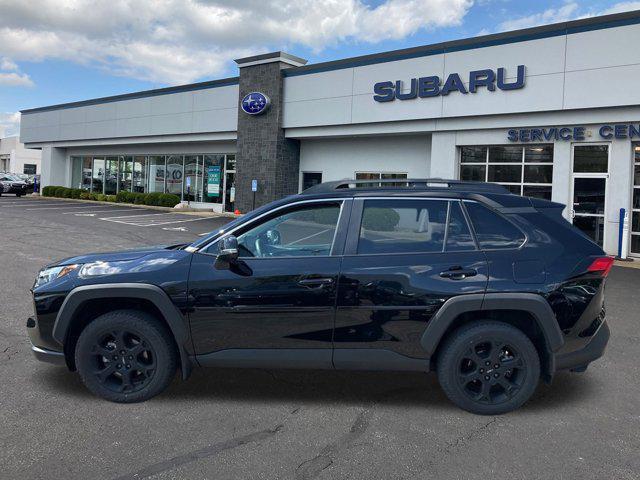 used 2024 Toyota RAV4 car, priced at $42,230