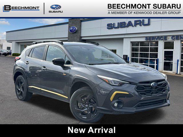 used 2024 Subaru Crosstrek car, priced at $27,267