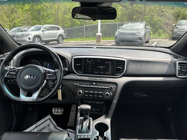 used 2020 Kia Sportage car, priced at $18,069