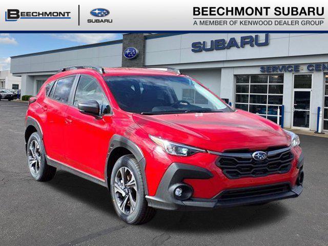 new 2025 Subaru Crosstrek car, priced at $27,609