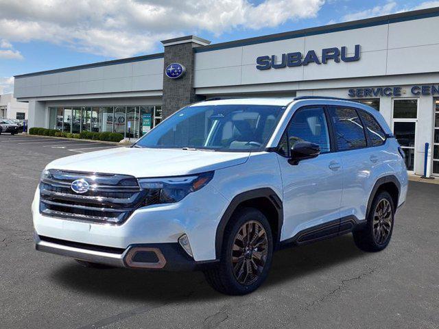 new 2025 Subaru Forester car, priced at $37,152