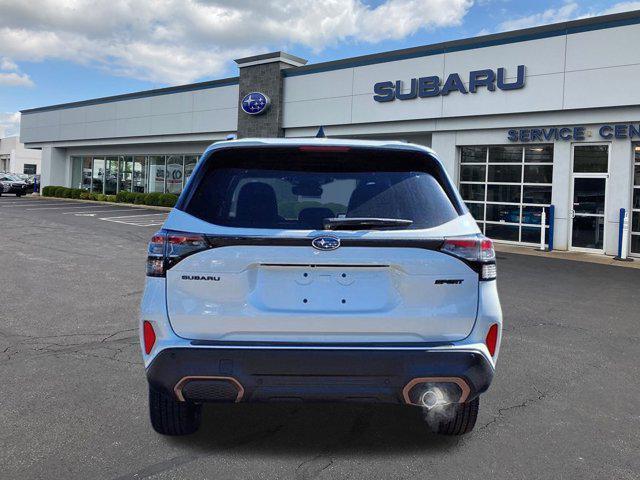 new 2025 Subaru Forester car, priced at $37,152