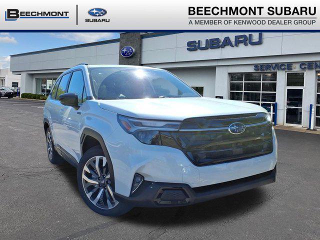 new 2025 Subaru Forester Hybrid car, priced at $44,697