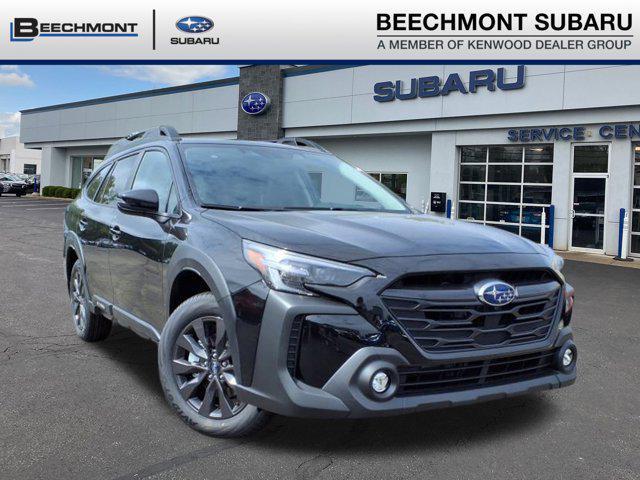 new 2025 Subaru Outback car, priced at $40,816