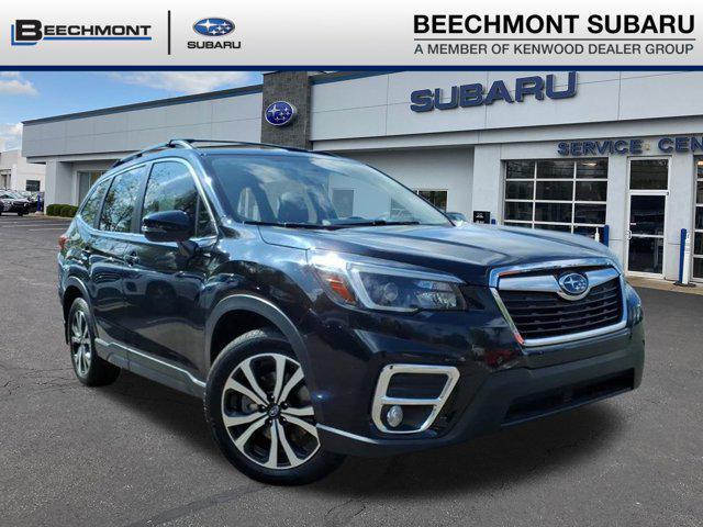 used 2021 Subaru Forester car, priced at $23,886