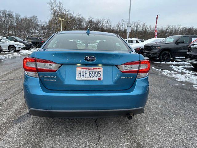 used 2018 Subaru Impreza car, priced at $12,988