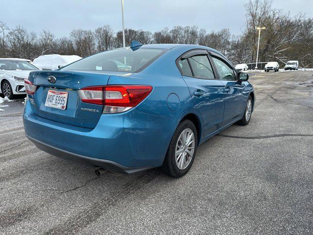 used 2018 Subaru Impreza car, priced at $12,988
