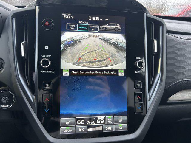 new 2025 Subaru Forester Hybrid car, priced at $42,703