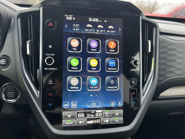 new 2025 Subaru Forester Hybrid car, priced at $42,703