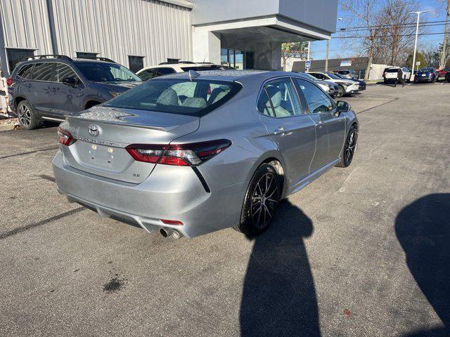 used 2022 Toyota Camry car, priced at $21,766