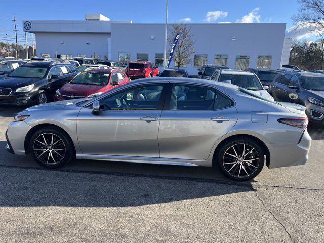 used 2022 Toyota Camry car, priced at $21,766