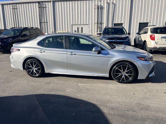 used 2022 Toyota Camry car, priced at $21,766