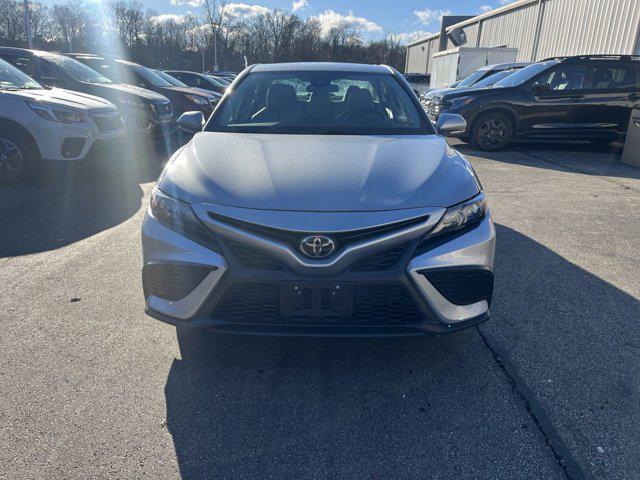 used 2022 Toyota Camry car, priced at $21,766