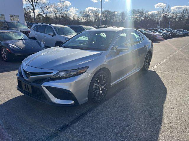 used 2022 Toyota Camry car, priced at $21,766