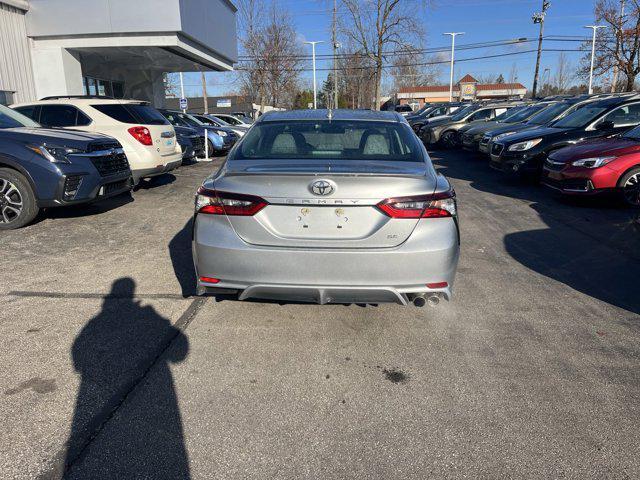 used 2022 Toyota Camry car, priced at $21,766