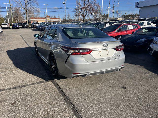 used 2022 Toyota Camry car, priced at $21,766