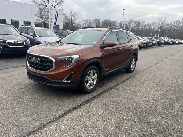 used 2019 GMC Terrain car, priced at $16,659