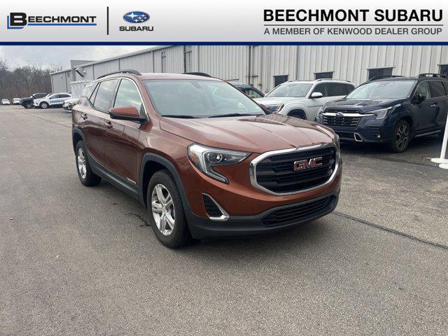 used 2019 GMC Terrain car, priced at $16,937