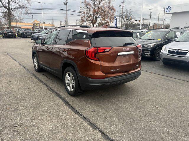 used 2019 GMC Terrain car, priced at $16,659