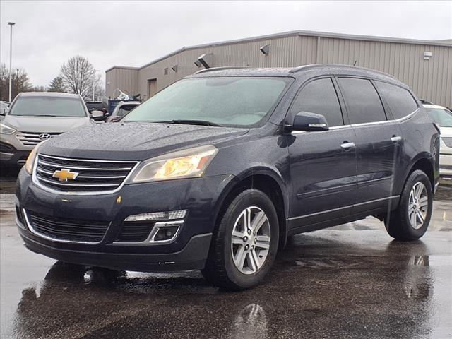 used 2015 Chevrolet Traverse car, priced at $9,084