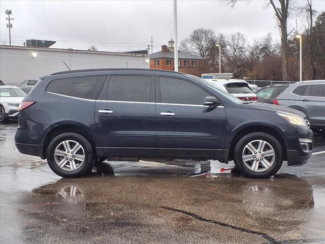 used 2015 Chevrolet Traverse car, priced at $9,084