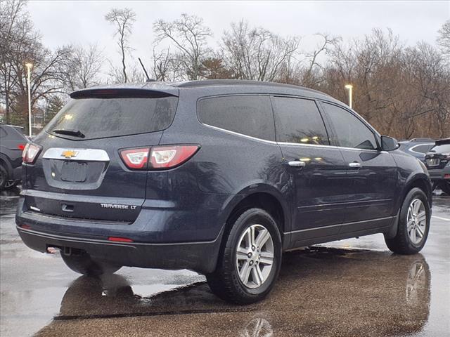 used 2015 Chevrolet Traverse car, priced at $9,084