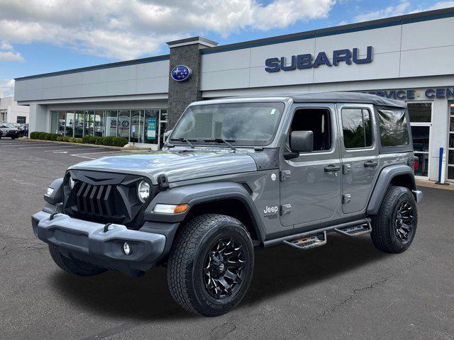 used 2019 Jeep Wrangler Unlimited car, priced at $27,524