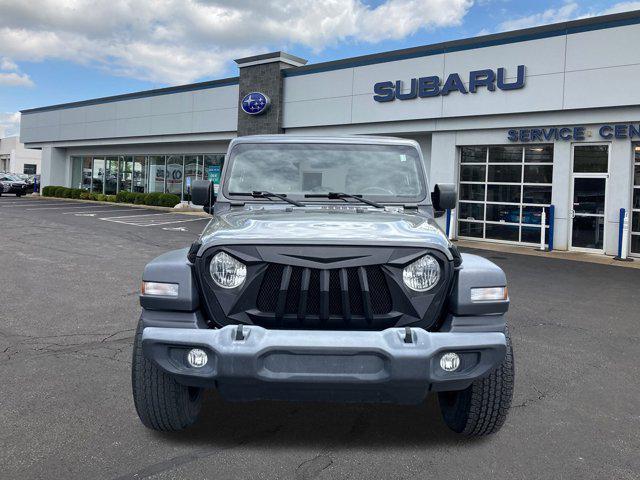 used 2019 Jeep Wrangler Unlimited car, priced at $27,524