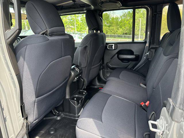 used 2019 Jeep Wrangler Unlimited car, priced at $27,524