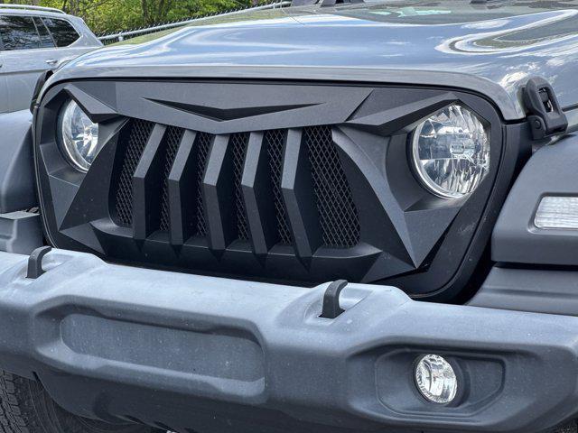 used 2019 Jeep Wrangler Unlimited car, priced at $27,524